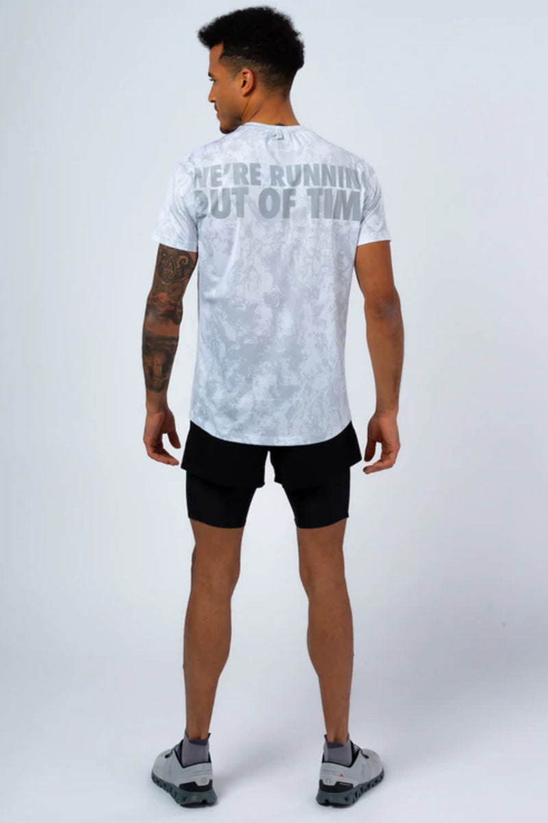 Men's Essentials Tee 2.0 - running out of time