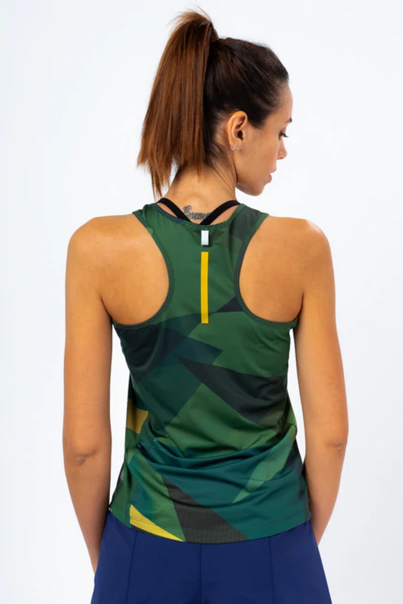 Ultra Light Tank Top 2.0 - Green Prisma