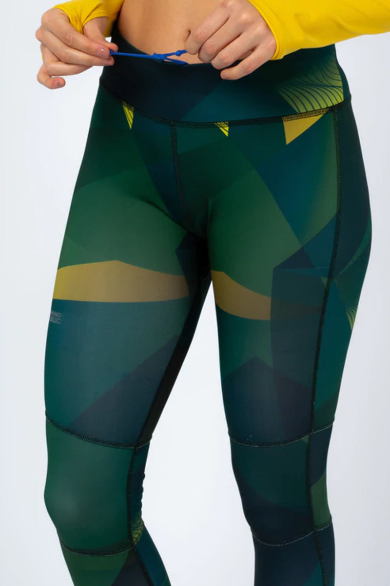 High Waist Recycled Polyester Legging 2.0 - Prisma