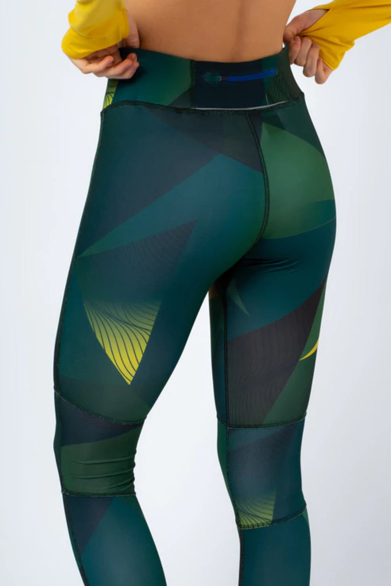 High Waist Recycled Polyester Legging 2.0 - Prisma