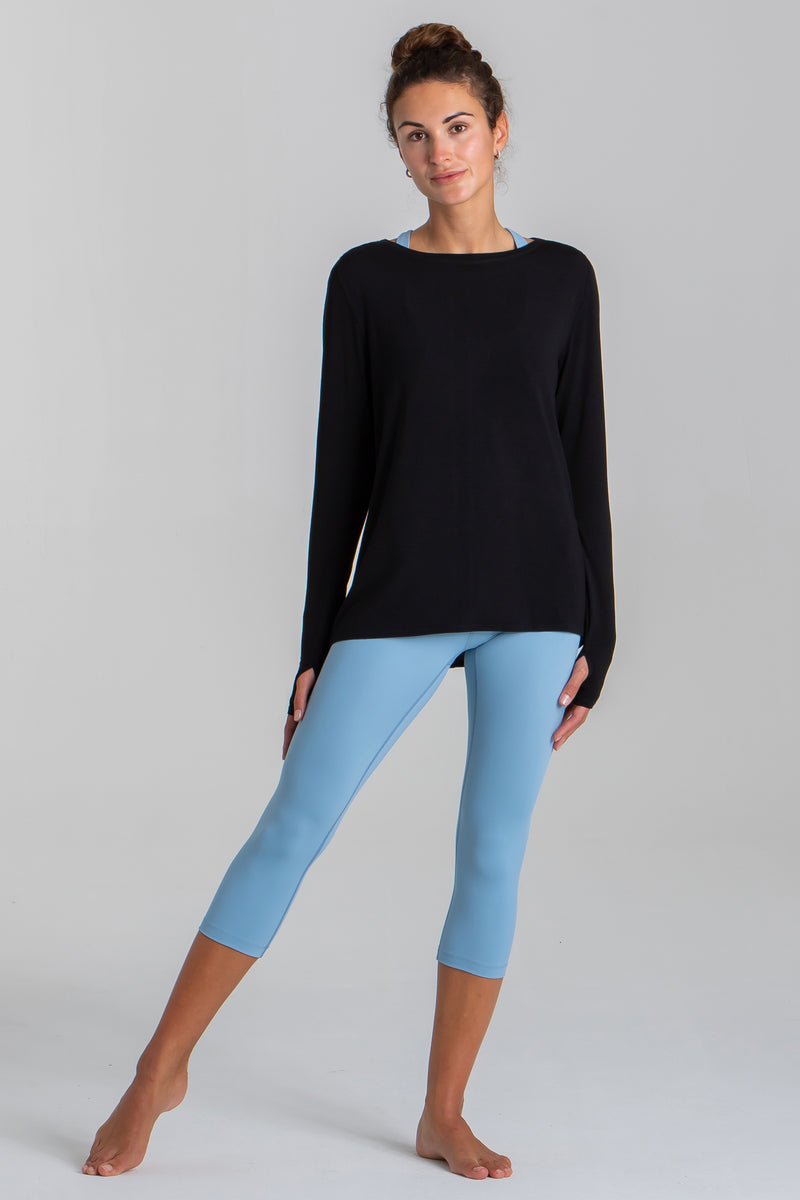 Wave Long Sleeve Tops