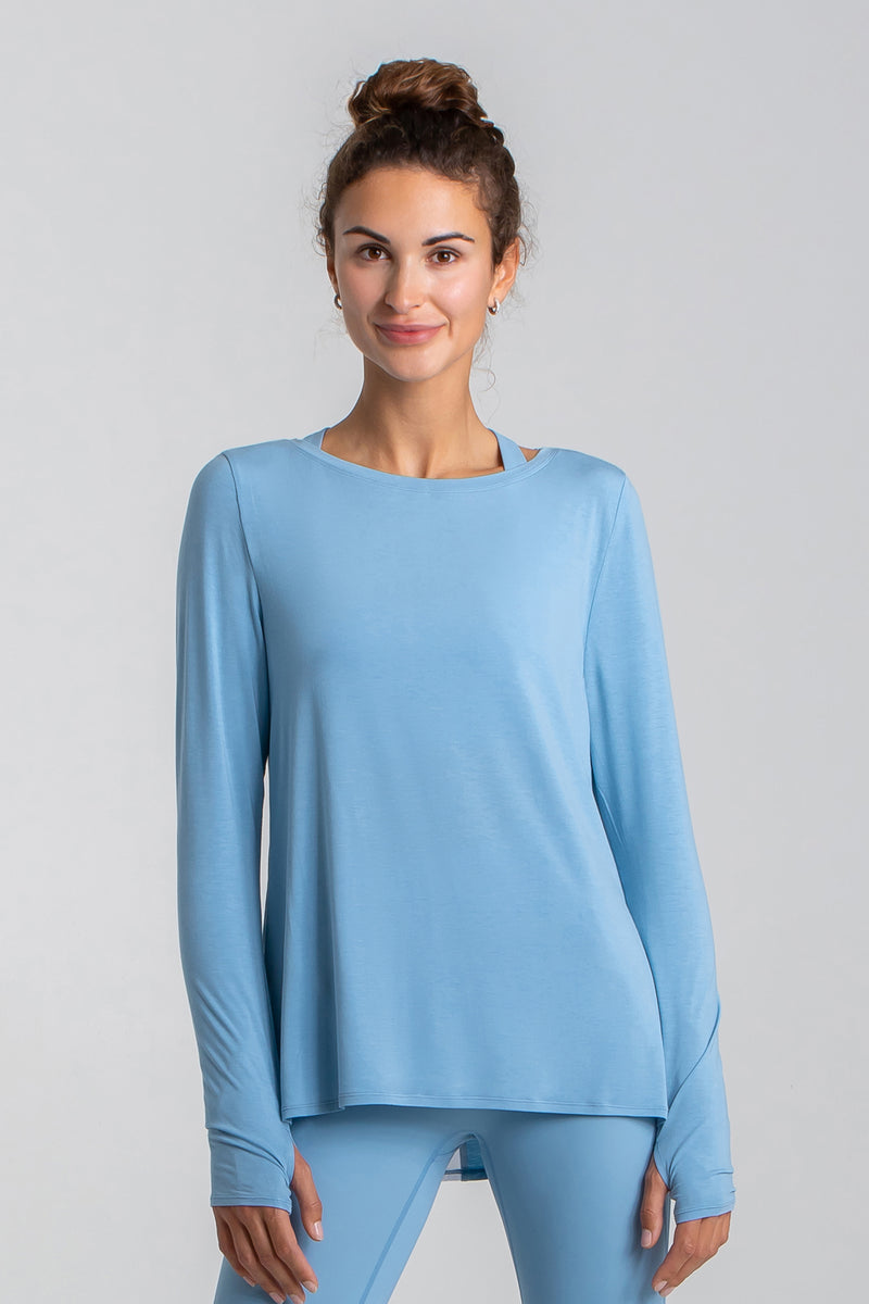 Wave Long Sleeve Tops