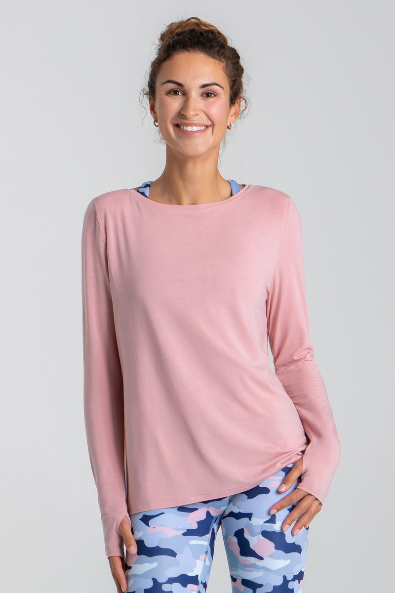 Wave Long Sleeve Tops