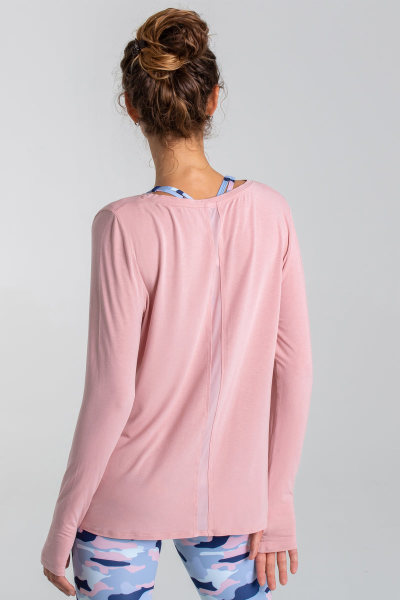 Wave Long Sleeve Tops