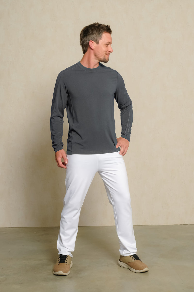 Longsleeve Bambus men