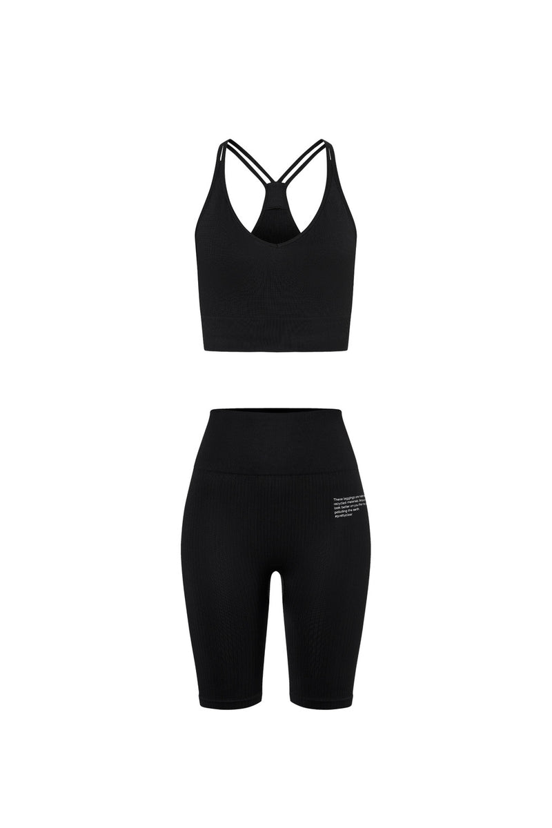 2er Set Summer Vibes Black