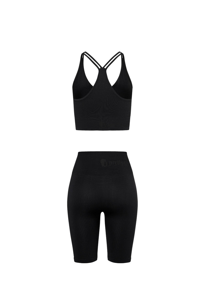 2er Set Summer Vibes Black
