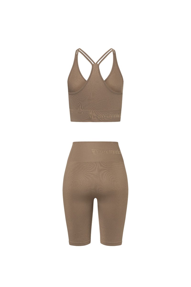 2er Set Summer Vibes Taupe