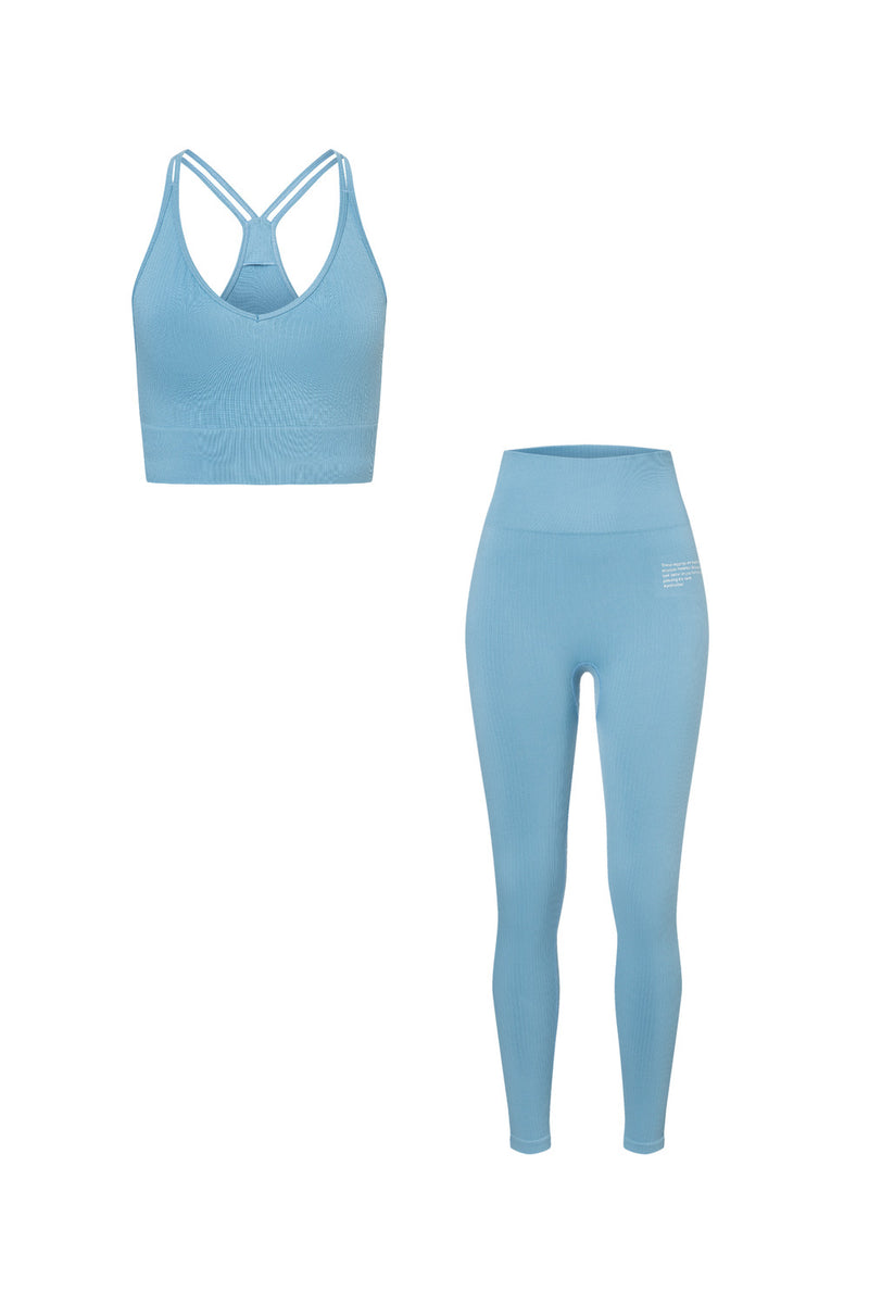 2er Set Yoga Vibes Blue