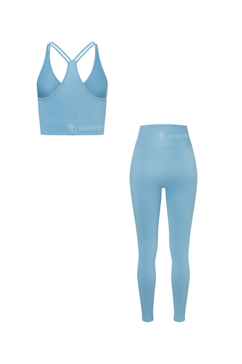 2er Set Yoga Vibes Blue