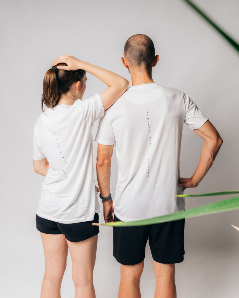 Statement T-Shirt Unisex - Athlete with Attitude