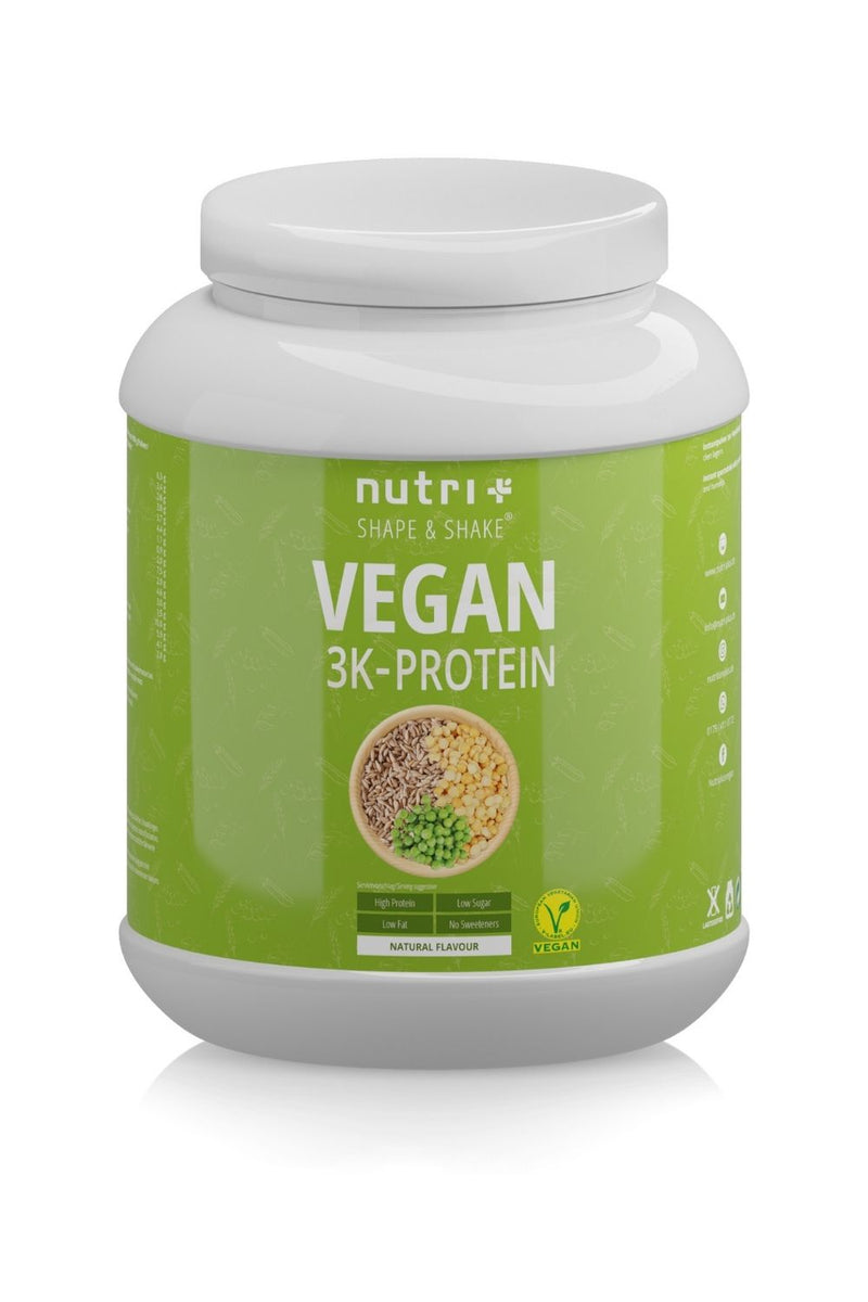Vegan 3K Proteinpulver Natural