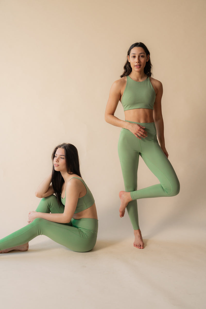 COMPRESSIVE HIGH-RISE LEGGING, LONG