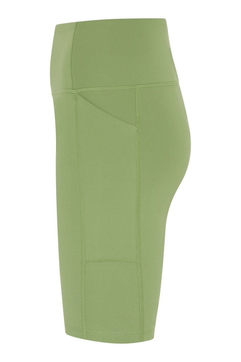 Pocket HIGH-RISE BIKE SHORTS