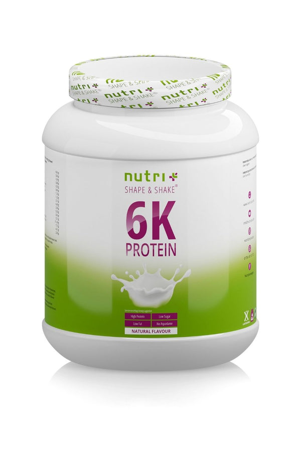 Vegan 6K Proteinpulver Natural