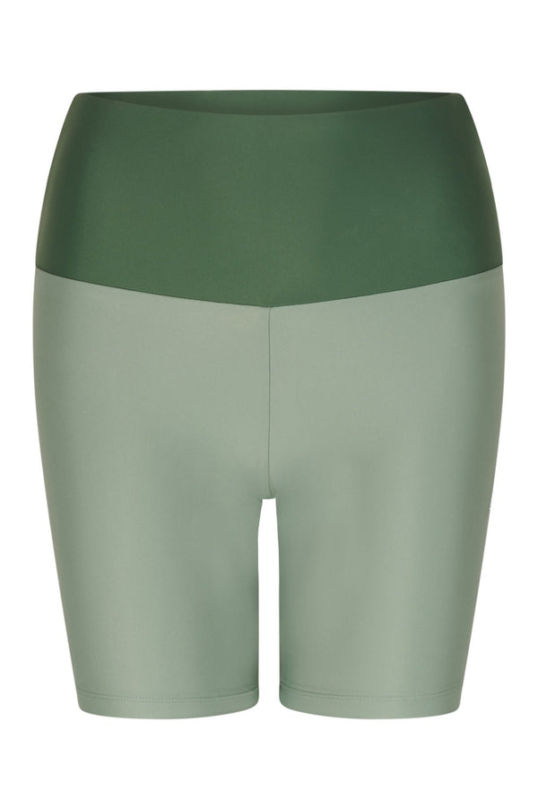 High Waist Short Tight - zweifarbig