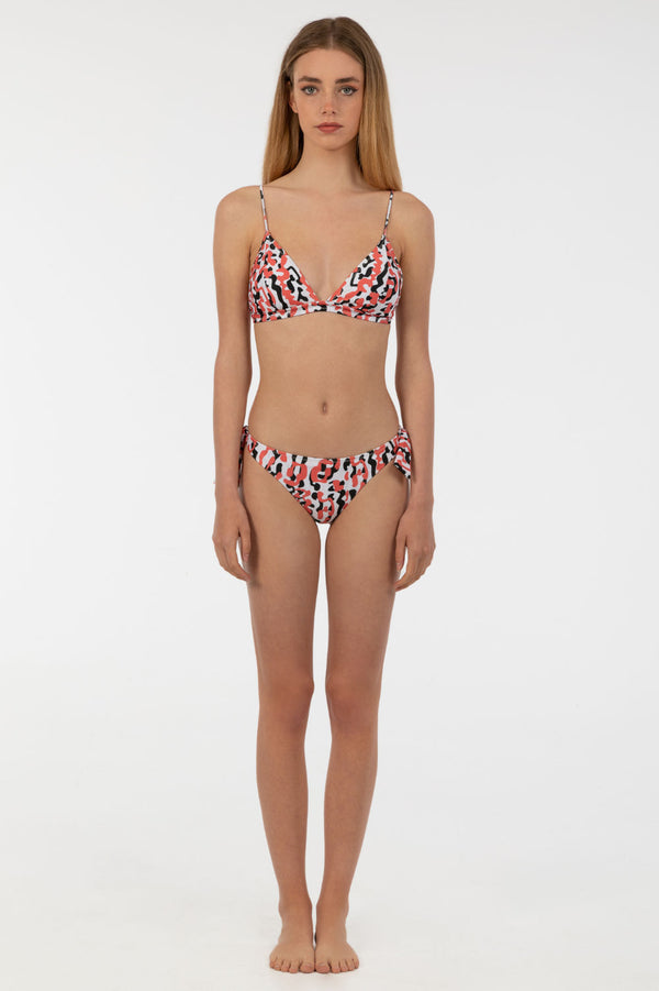 ALEX Bikini Set - ZEBRA ANEMONE SOLO