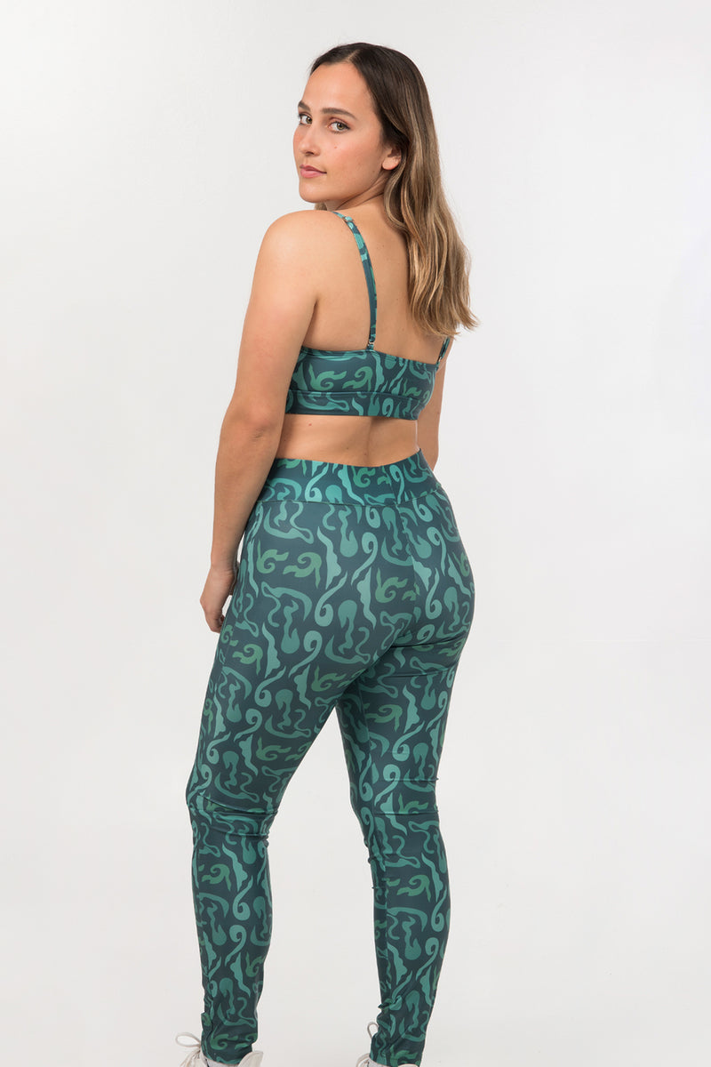 ATHENA LEGGINGS Algae