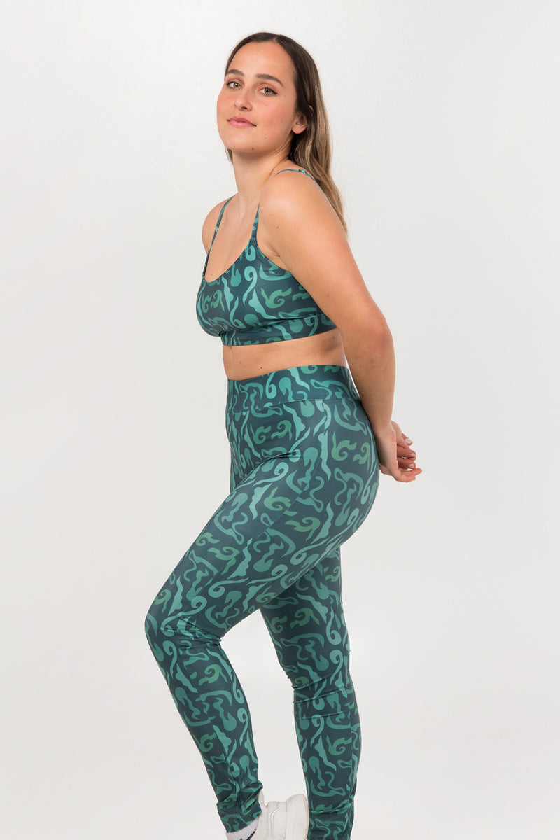 ATHENA LEGGINGS Algae