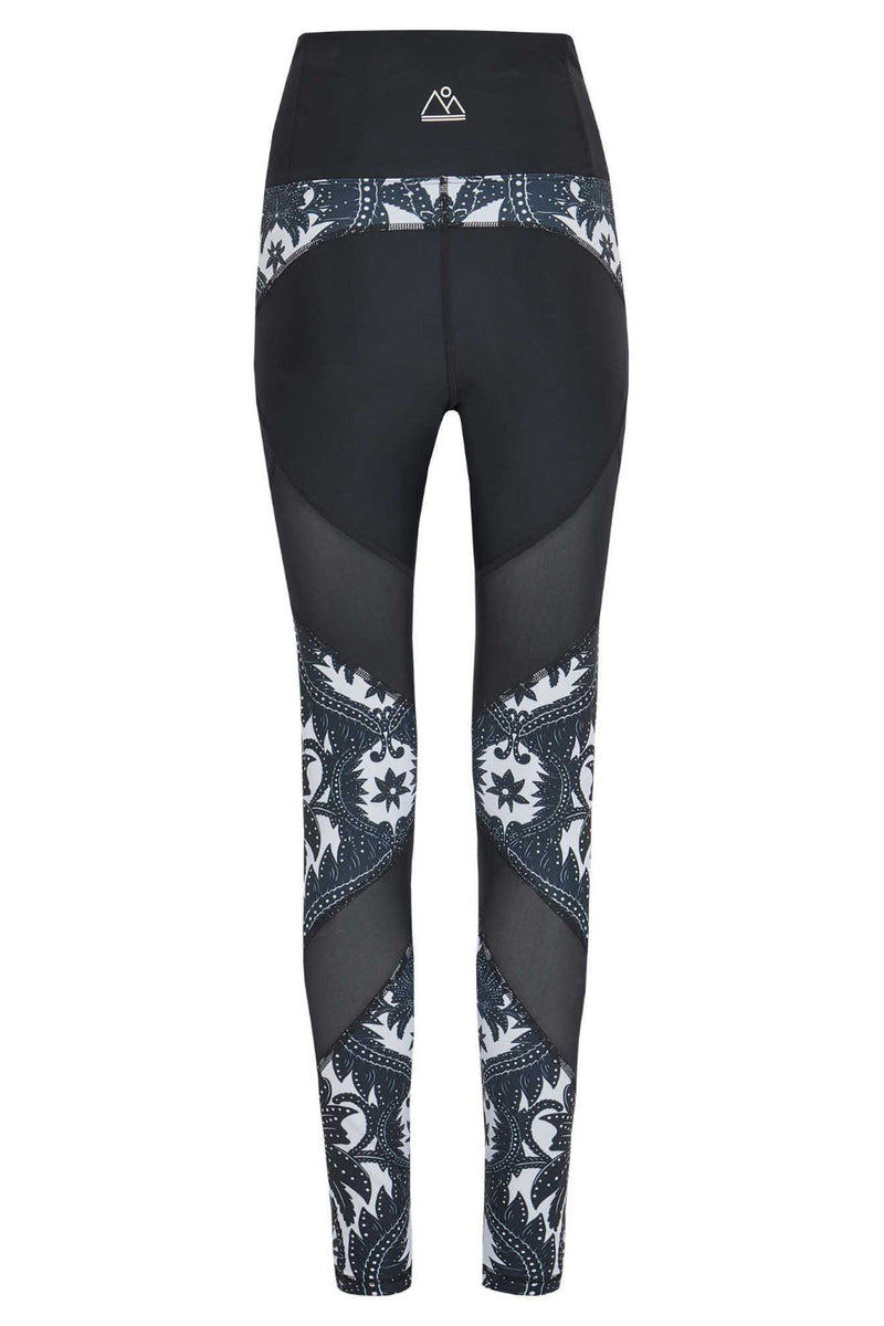 Energy Leggings - Azulejo