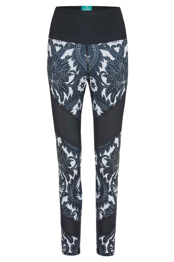 Energy Leggings - Azulejo