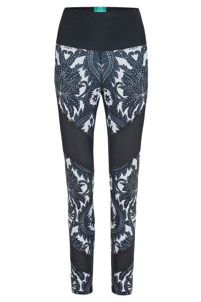 Energy Leggings - Azulejo