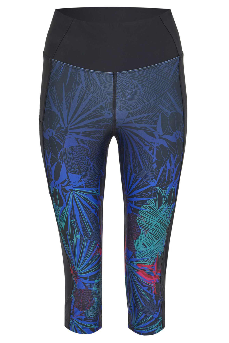 Dynamic Capri  3/4 Leggings - Jungle Edition