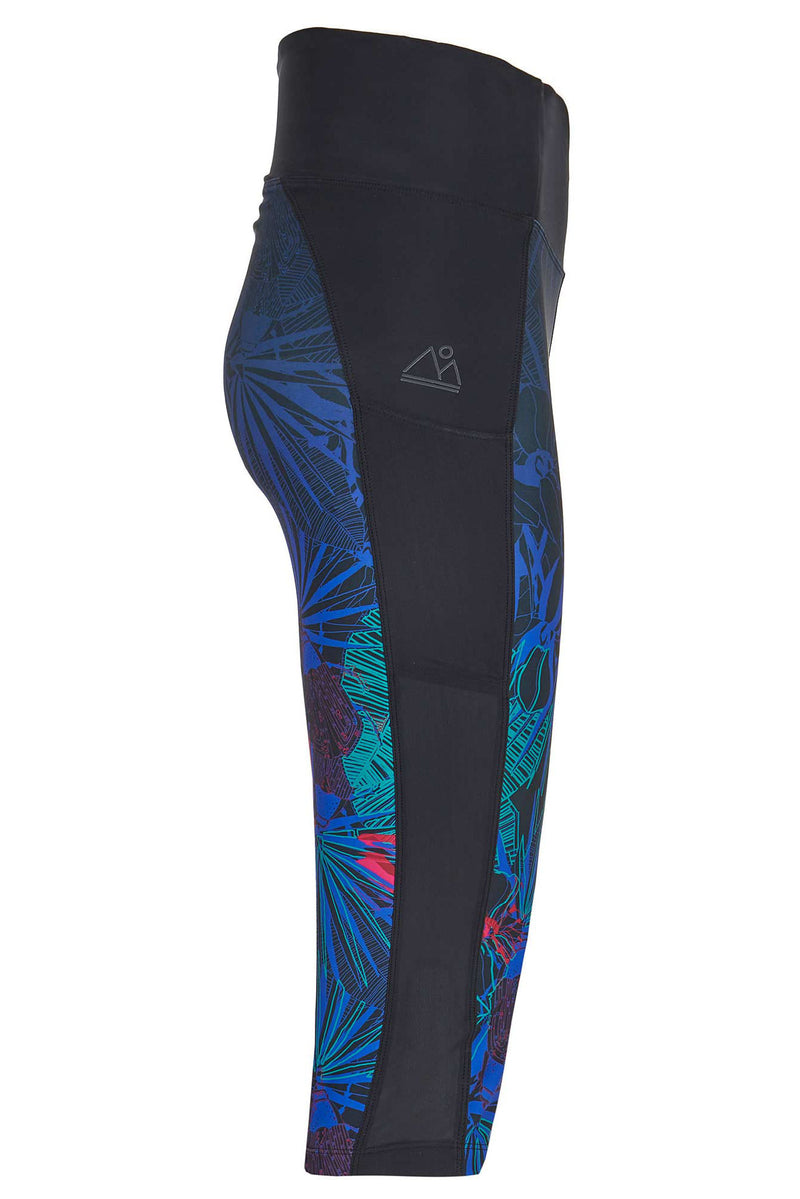 Dynamic Capri  3/4 Leggings - Jungle Edition