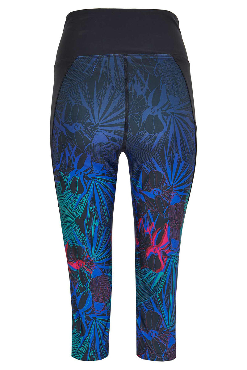 Dynamic Capri  3/4 Leggings - Jungle Edition