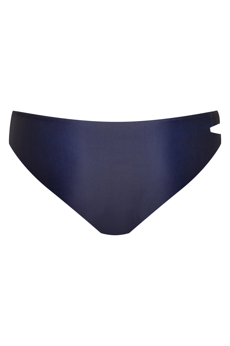 Caparica Bottom Reversible in Dark Blue / Solid Brown