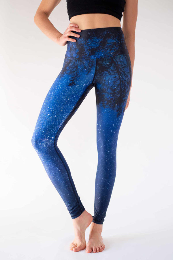 Milky Way Yoga Leggings