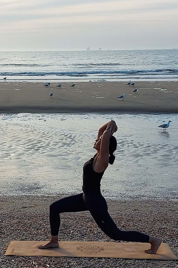 Klassische Kork Yogamatte