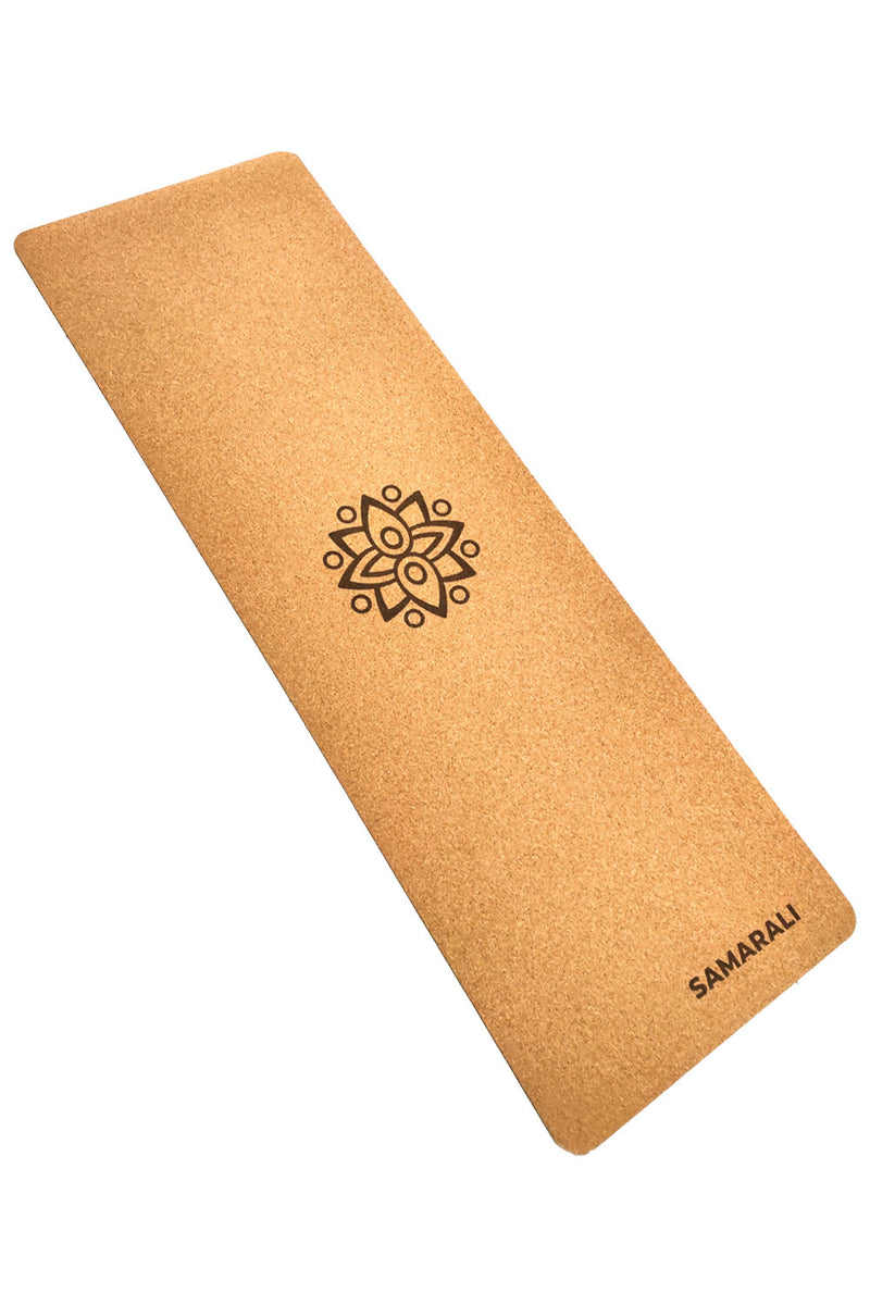 Klassische Kork Yogamatte