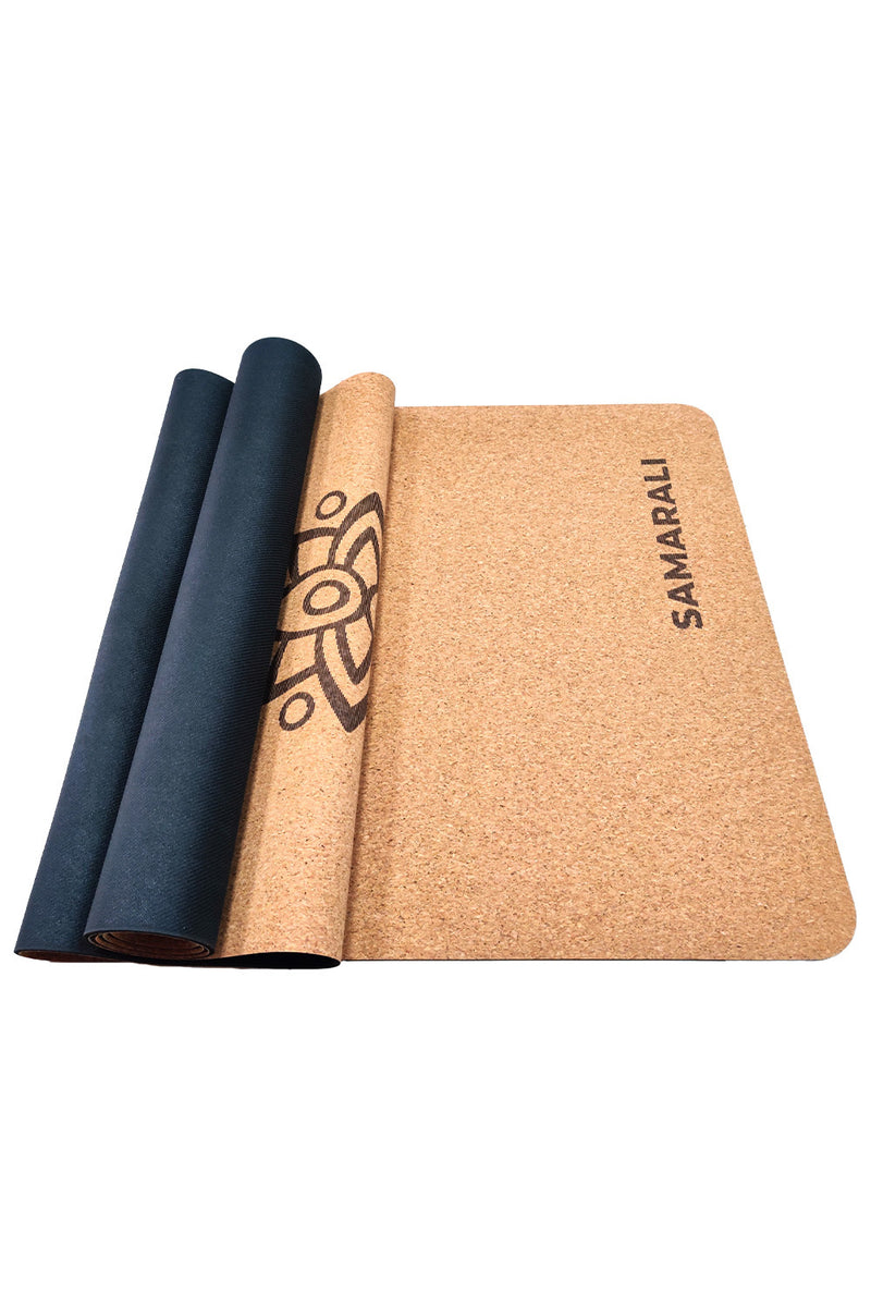 Klassische Kork Yogamatte