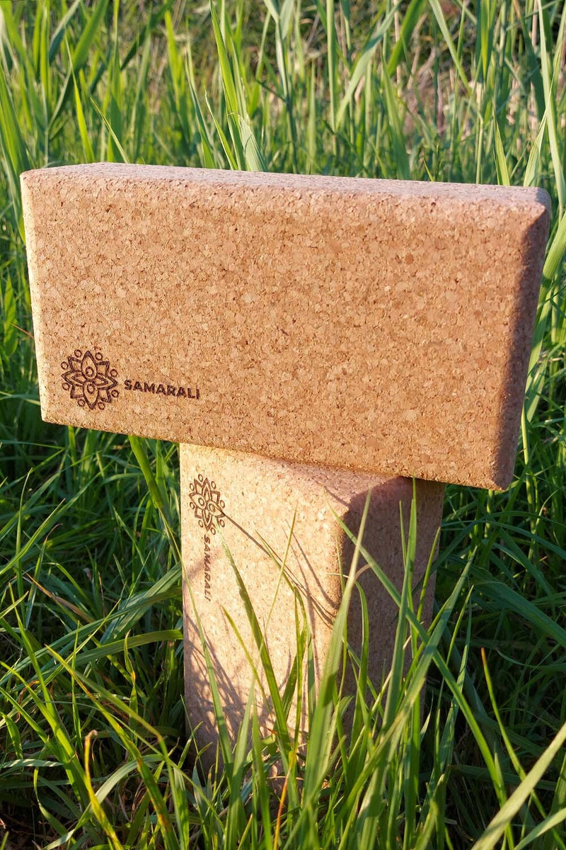 Kork Yoga Block