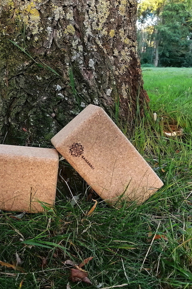 Kork Yoga Block