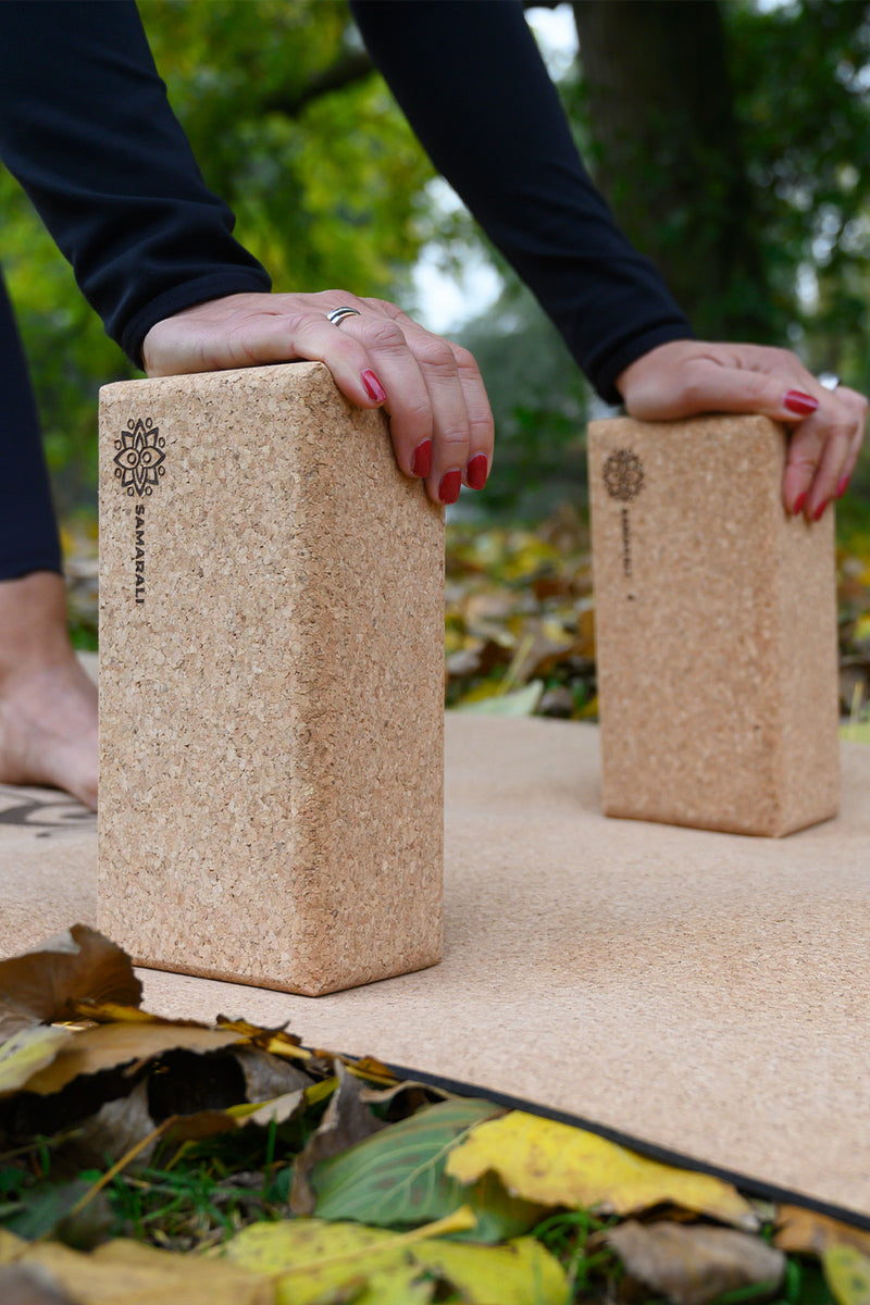 Kork Yoga Block