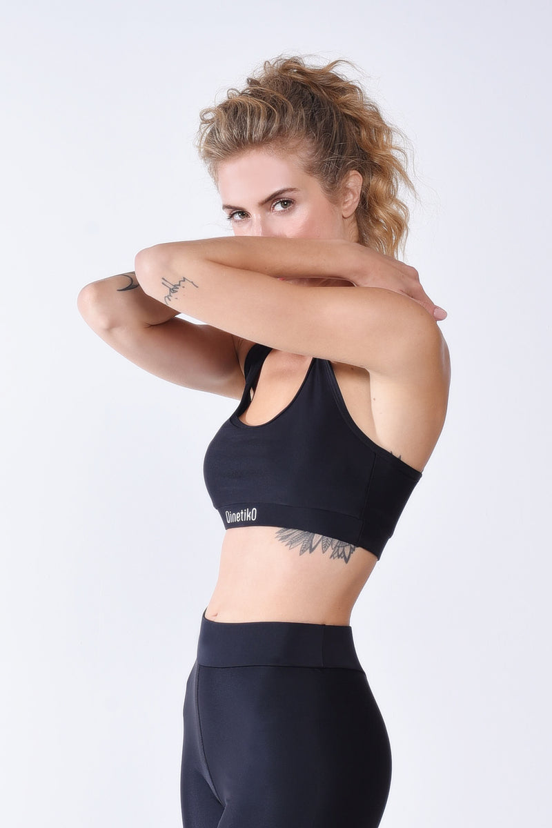 ‘Crow’ Top-Bra