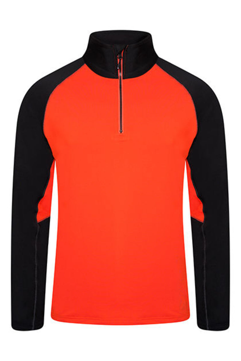 Thermoshirt Stretch Unterziehshirt 1/4 Zip