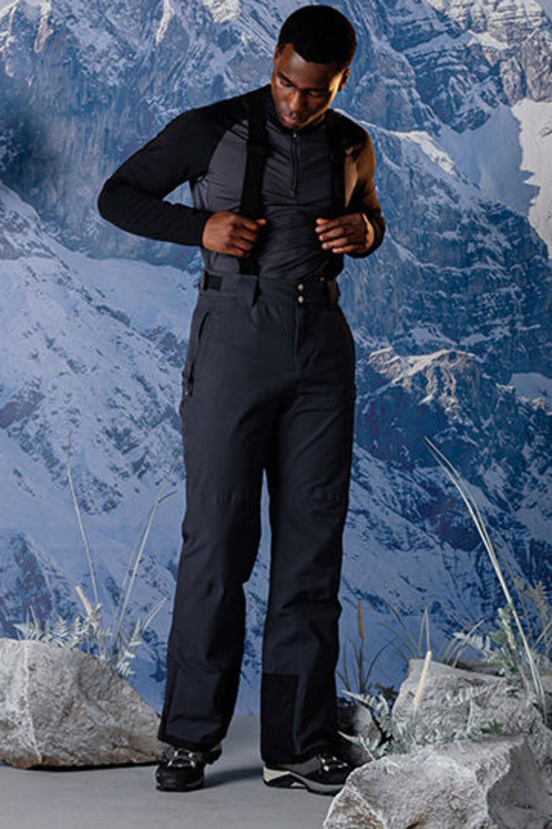 Skihose mit Trägern