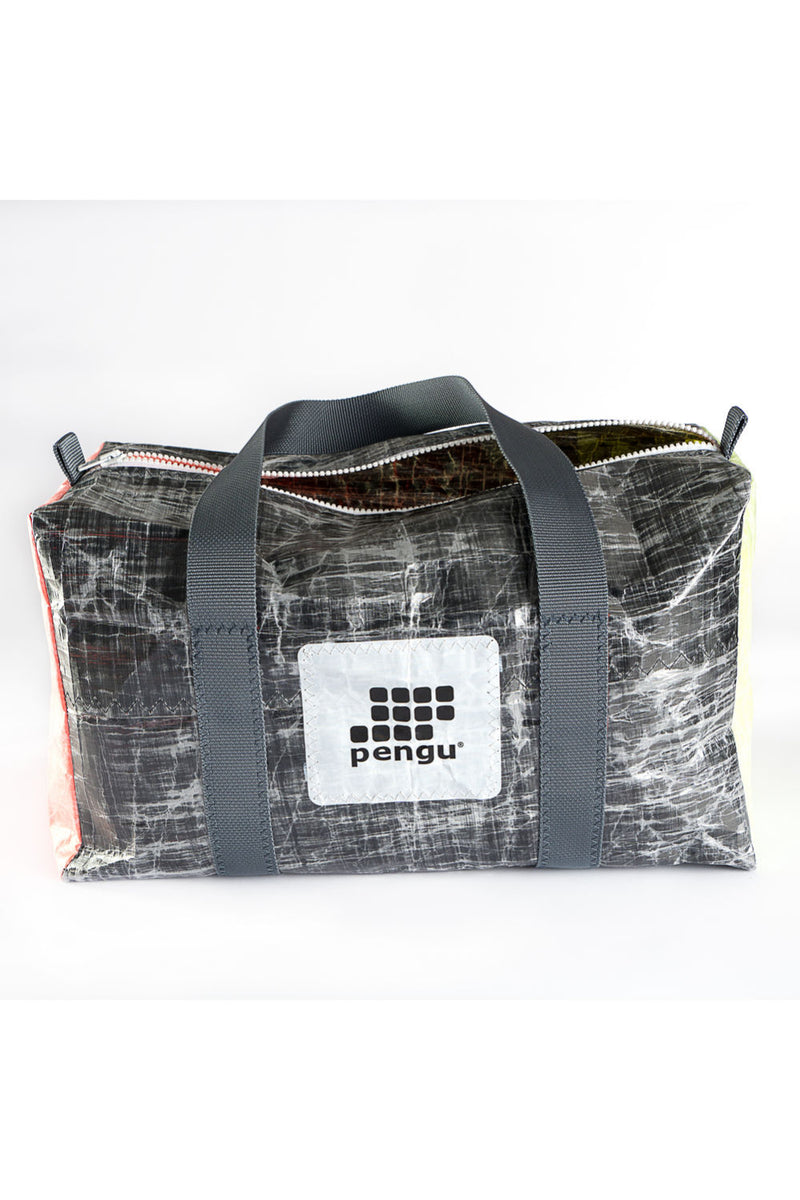 ECO Sporttasche Schwarz Neon