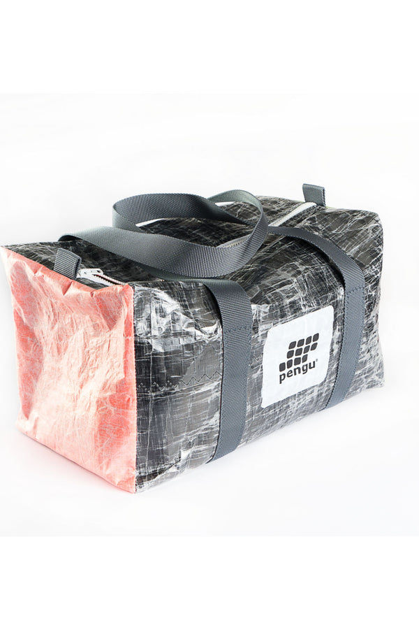 ECO Sporttasche Schwarz Neon