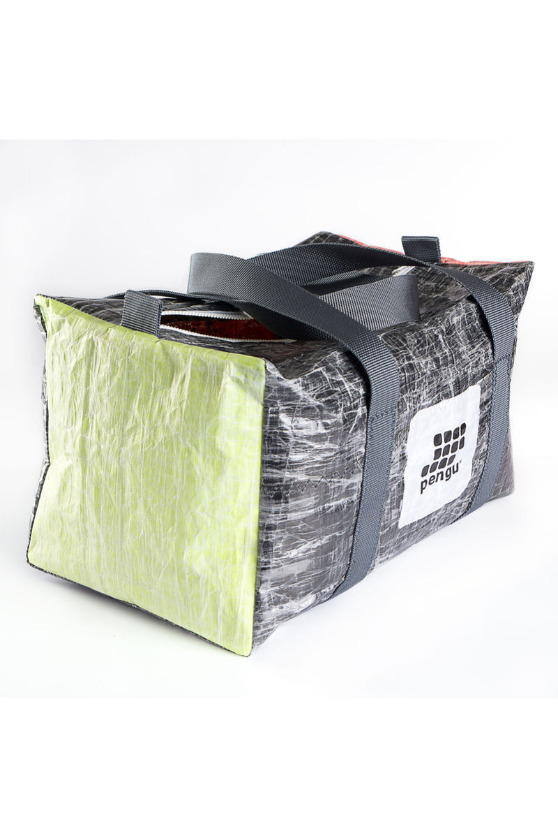ECO Sporttasche Schwarz Neon