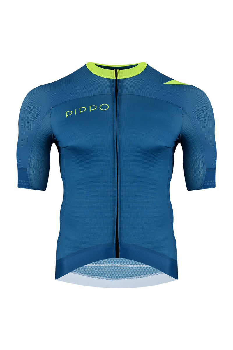 RENNRADTRIKOT - DE RONDE Nightsky Blue