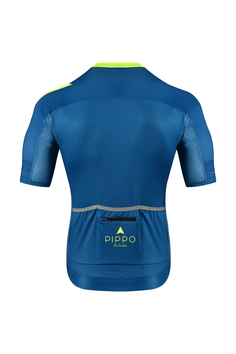 RENNRADTRIKOT - DE RONDE Nightsky Blue