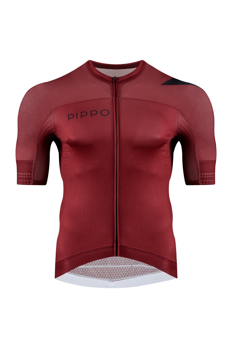 RENNRADTRIKOT - DE RONDE Bold Red