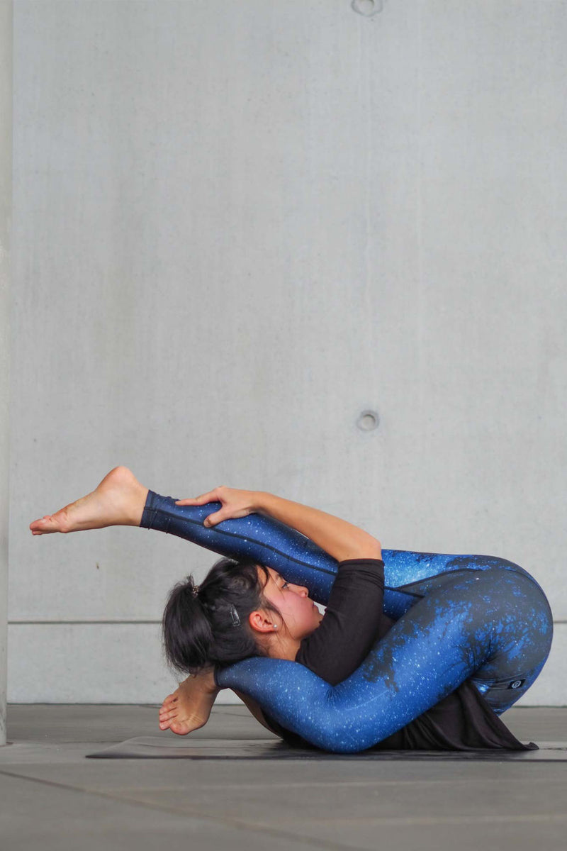 Milky Way Yoga Leggings