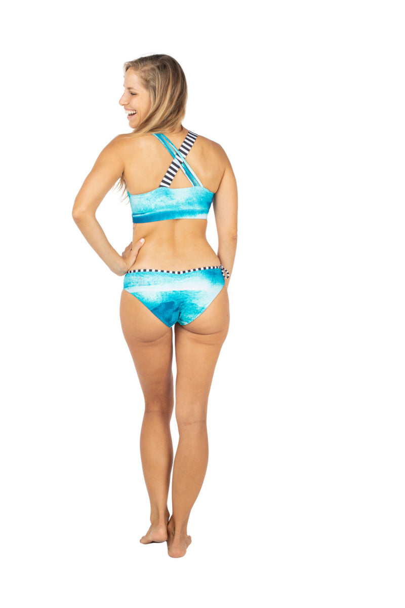 RECYCLED // DAWN PATROL SURF BIKINI TOP