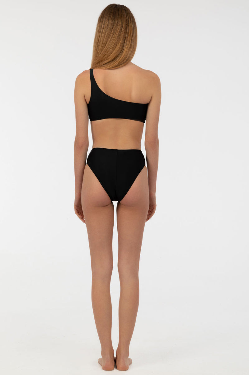 EVA Bikini Set - BLACK ABYSS