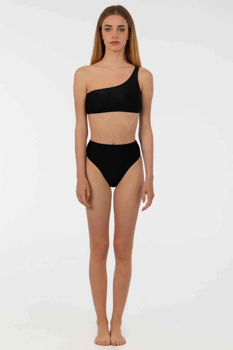 EVA Bikini Set - BLACK ABYSS